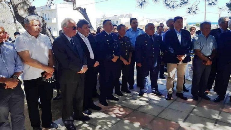Τίμησαν τη μνήμη των 62 Μαρτύρων