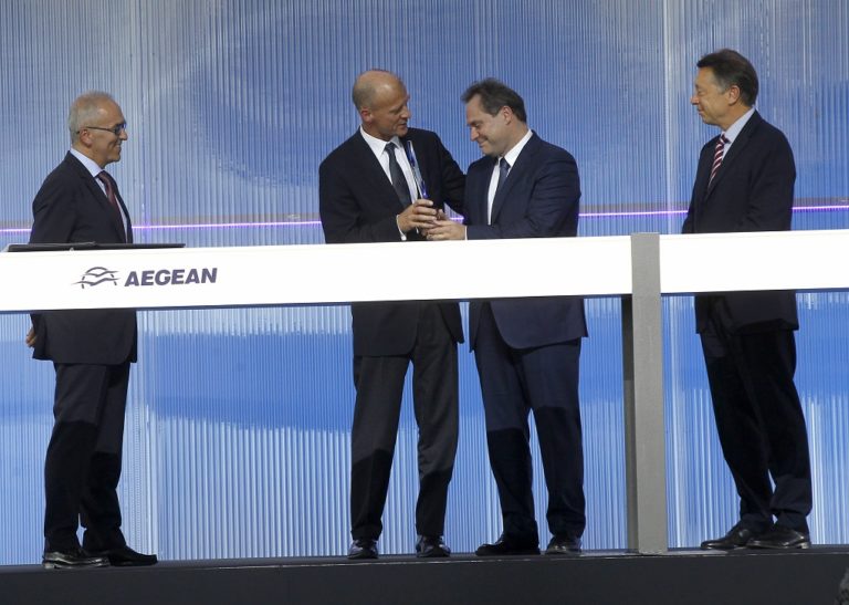 AEGEAN και Airbus επικύρωσαν την αγορά έως 42 νέων αεροσκαφών Α320neo