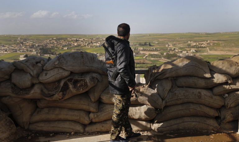 Αποχωρούν οι Κούρδοι πολιτοφύλακες από τη Μάνμπιτζ της Συρίας, δήλωσε ο Ερντογάν