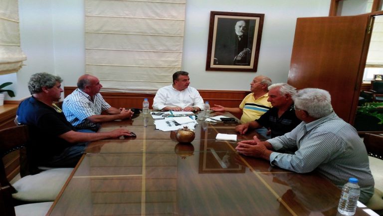 Παρεμβάσεις για την λειψυδρία στη Μεσαρά