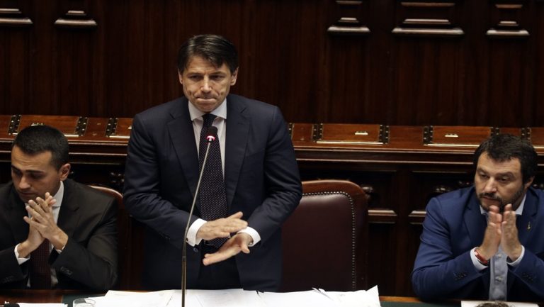 Ιταλία: Επαναδιαπραγμάτευση ζητάει ο Κόντε – Πήρε ψήφο εμπιστοσύνης