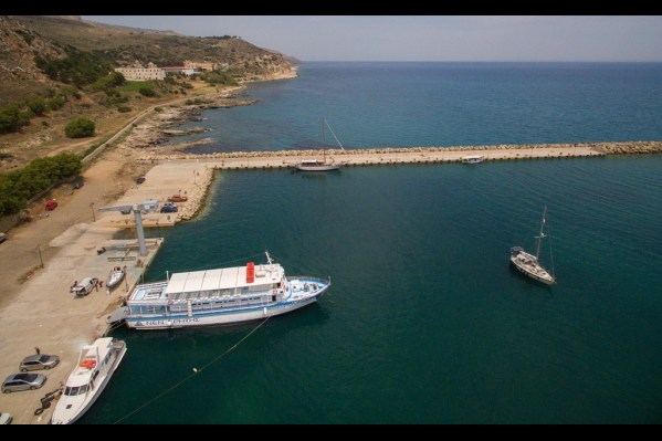 Νέα ναυτιλιακή εταιρεία στη νότια Κρήτη (φωτ.)