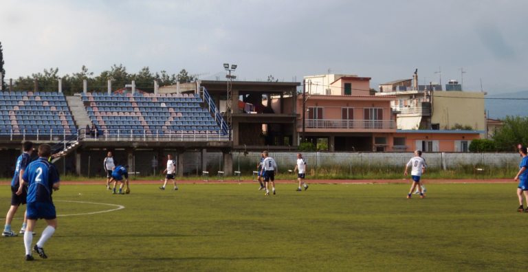 Φιλικό Παλαιμάχων ποδοσφαιριστών στο Παναρίτι