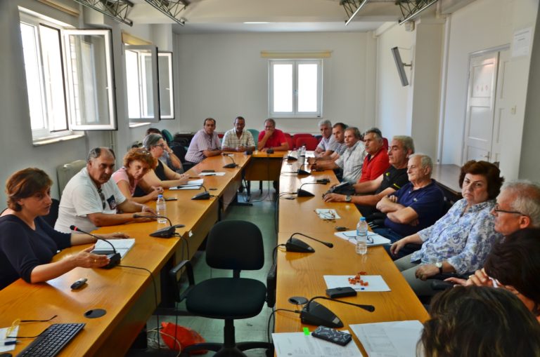 Λασίθι: Συσκέψεις για τα προβλήματα δακοκτονίας