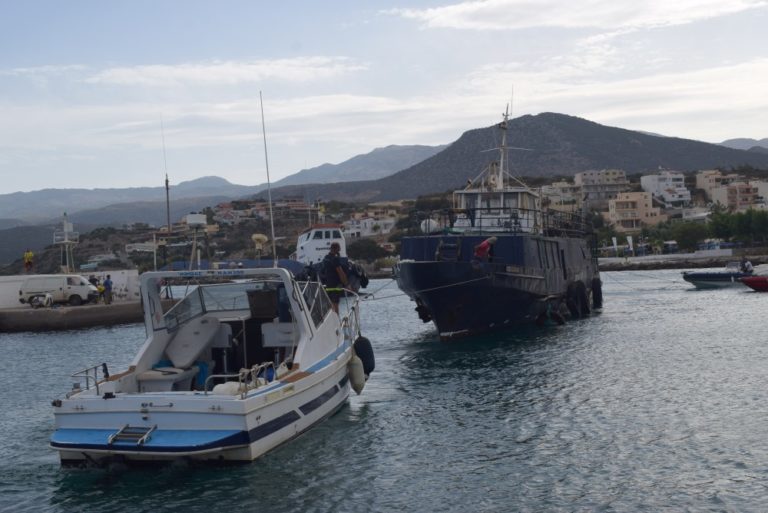 Στον Άγιο Νικόλαο το σκάφος Dolgoruki