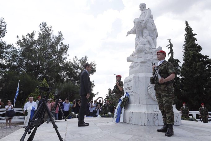 Κ.Μητσοτάκης: “Προκλητικά τα πανηγύρια των Πρεσπών- Θα καταψηφίσουμε τη συμφωνία” (video)