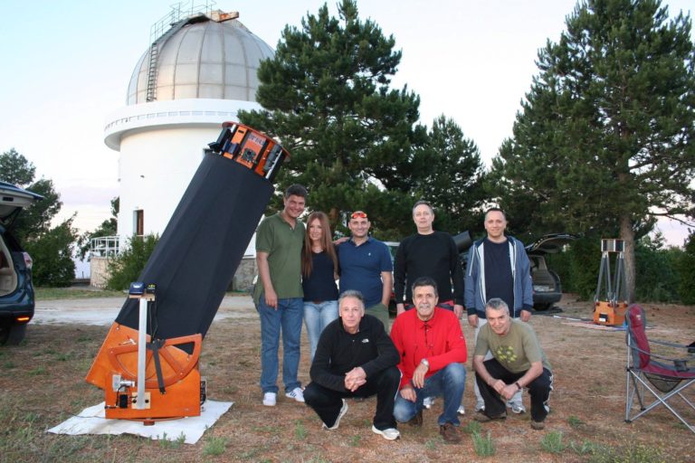 Ο ελληνικός ουρανός συναρπάζει τους ερασιτέχνες αστρονόμους