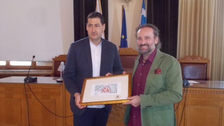 Στη Λότζια ο δήμαρχος Φιλιππούπολης