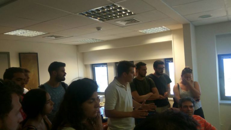 Χανιά: Συνεχίζουν τις κινητοποιήσεις για το στεγαστικό οι φοιτητές του Πολυτεχνείου (audio)
