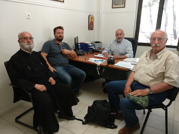 Χανιά: Φόρος  τιμής από τον γιο στον παρέρα στα Σφακιά