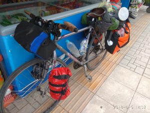 Κομοτηνή: Στο δρόμο με έναν Πορτογάλο ποδηλάτη