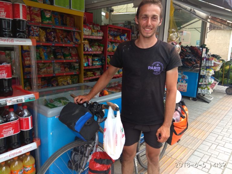 Κομοτηνή: Στο δρόμο με έναν Πορτογάλο ποδηλάτη
