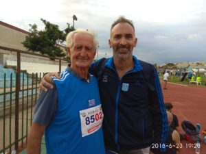 Κομοτηνή:  Ένας 90χρονος αθλητής του Στίβου