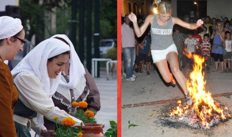 Το έθιμο του Αη Γιάννη του Κλήδονα 23/6/2018 στο πάρκο ΚΑΠΑΨ