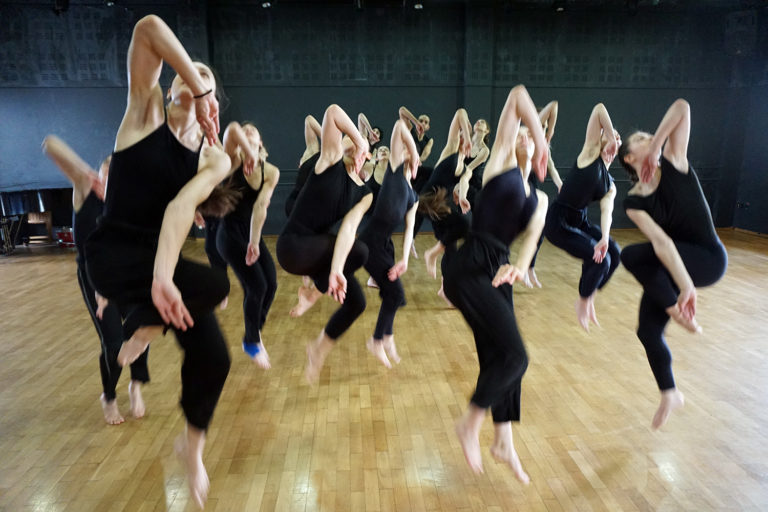 «Crossing bodies, Crossing minds» στο Ανοικτό Στούντιο