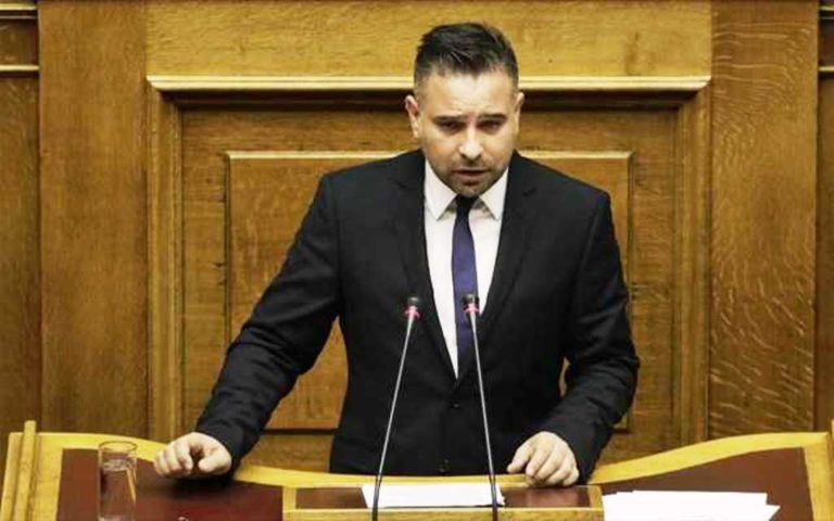 Ο Γ. Κατσιαντώνης στο Αντάμωμα Σαρανταποριτών