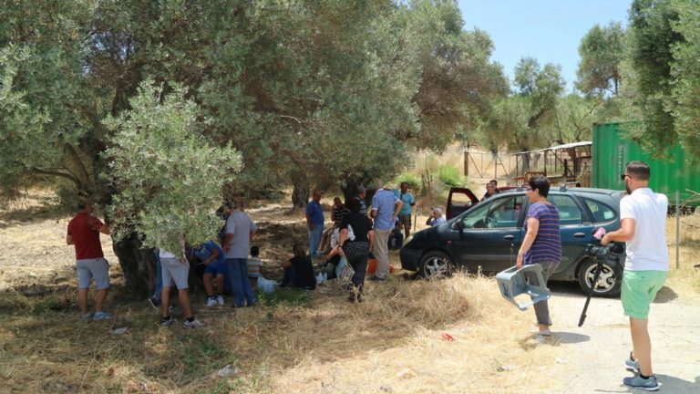 Λέσβος: Ασφαλιστικά μέτρα για την κεραία στον Αφάλωνα