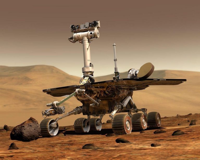 Oλόκληρος ο πλανήτης Αρης καλύπτεται από αμμοθύελλα