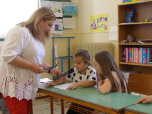 Σέρρες: «Μικρόφωνο» στο Δημοτικό Σχολείο Αλιστράτης