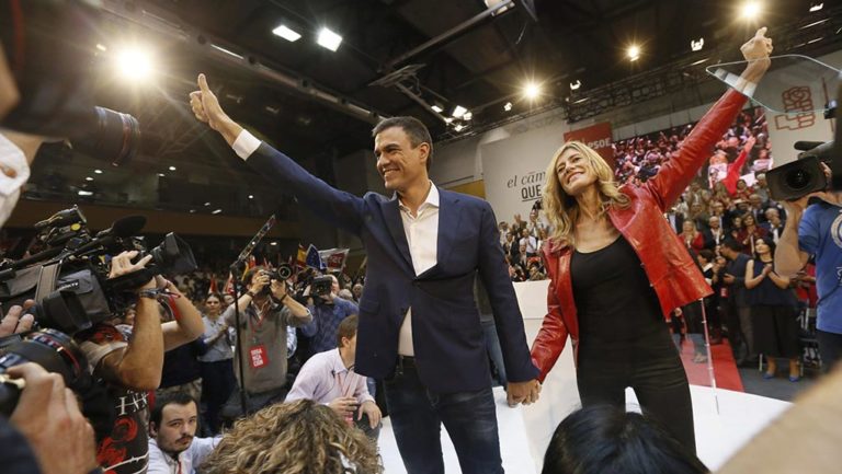 Ο Πέδρο και η Μπεγκόνια: “Οι Ισπανοί Ομπάμα”
