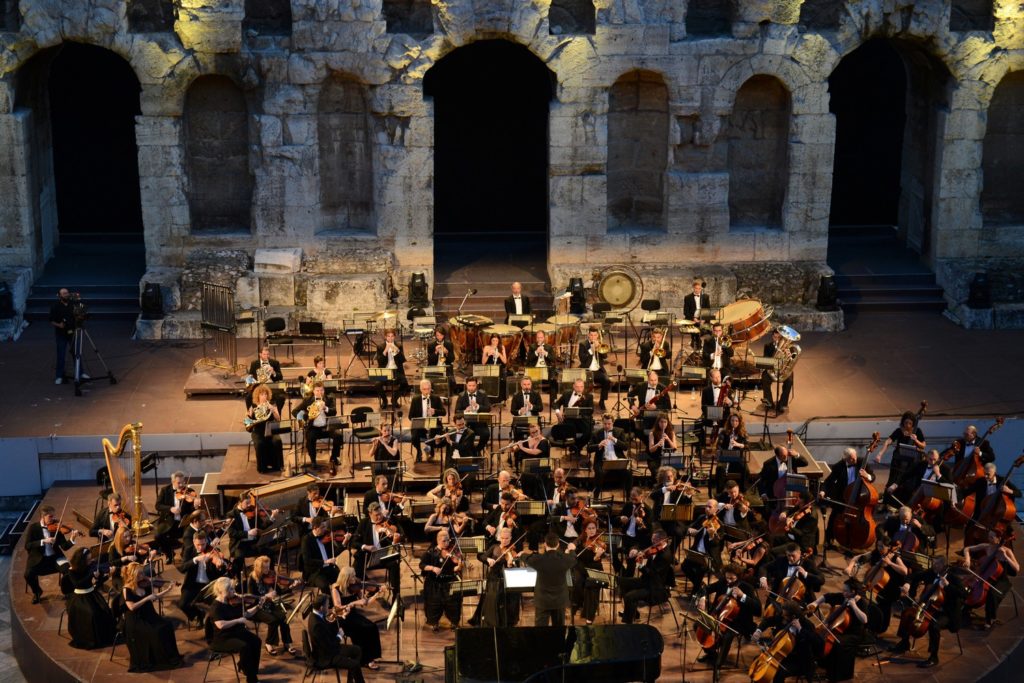 ΕΡΤ2 – Συναυλία της Εθνικής Συμφωνικής Ορχήστρας στο Ωδείο Ηρώδου Αττικού