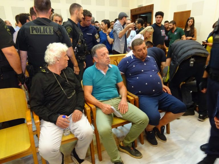 Καβάλα: Ξανά στο  αυτόφωρο οι 8 συλληφθέντες