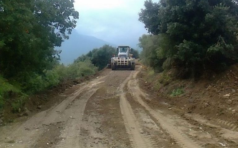 Κονδύλι 4,6 εκ. για Αγροτική Οδοποιία