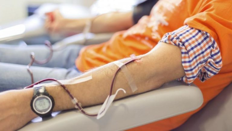 Σέρρες: Μεγάλη ανταπόκριση για προσφορά αίματος