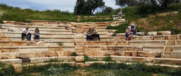 Στα Χανιά το μοναδικό αναστηλωμένο αρχαίο θέατρο της Κρήτης