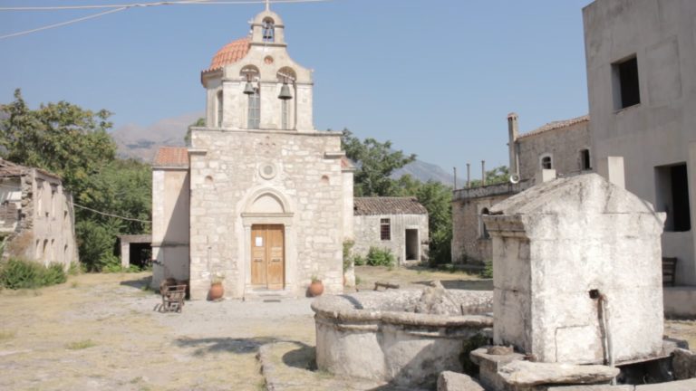 Ρέθυμνο: Εμπρησμός η φωτιά κοντά στη Μονή Ασωμάτων;