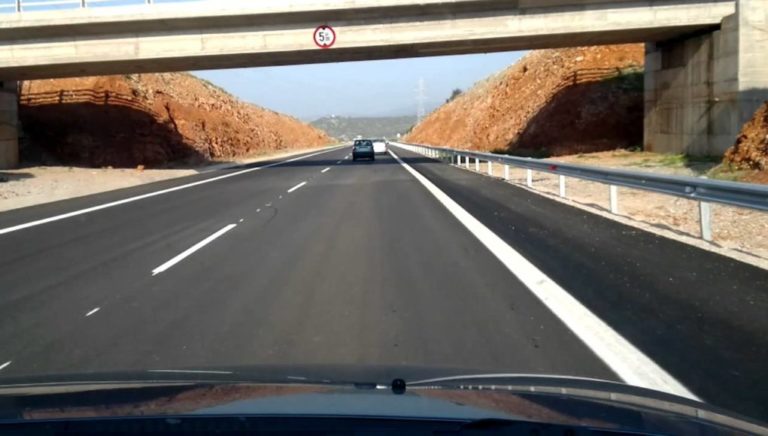 Στα… τρία σπάει ο Βόρειος Οδικός Αξονας Κρήτης