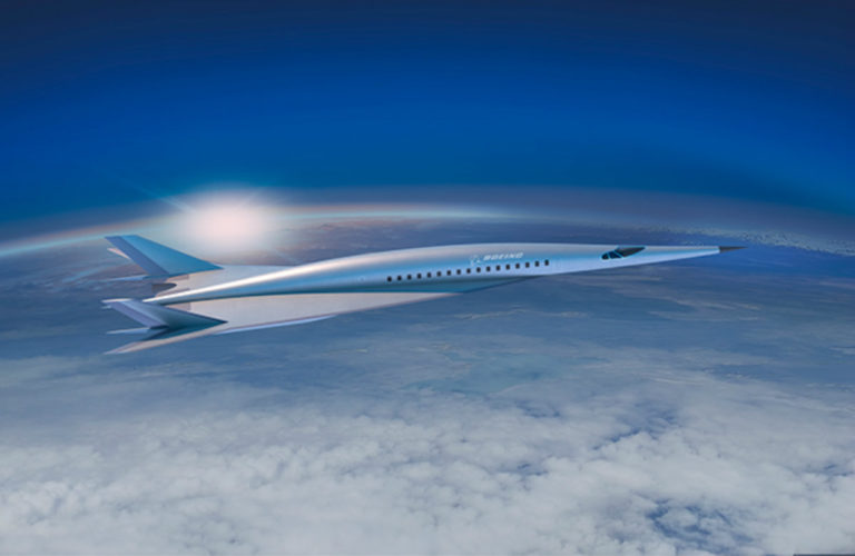 Λονδίνο-Νέα Υόρκη σε 2 ώρες: Το νέο, φιλόδοξο πρότζεκτ της Boeing