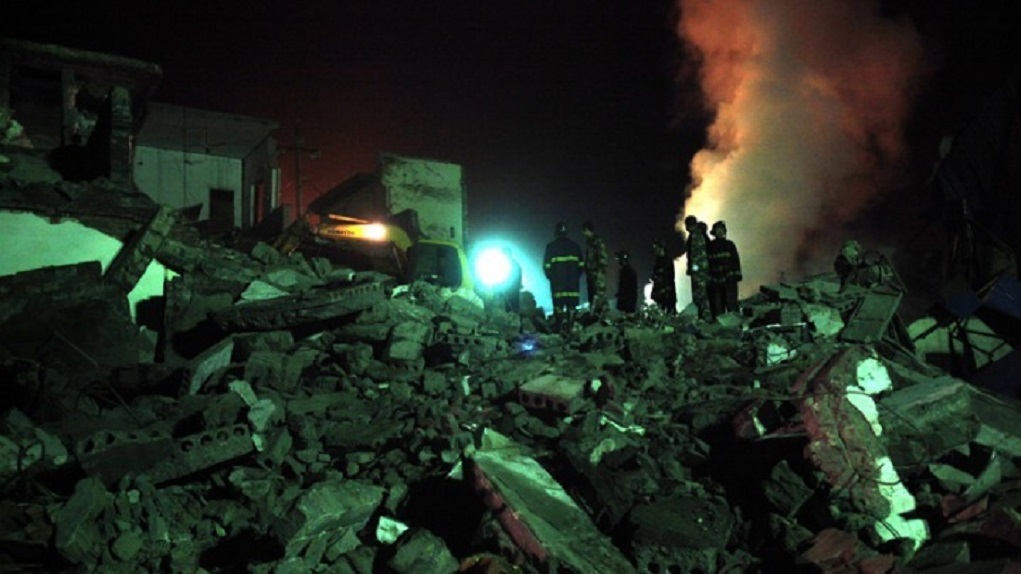 Έκρηξη σε ορυχείο στην Κίνα – Νεκροί και τραυματίες