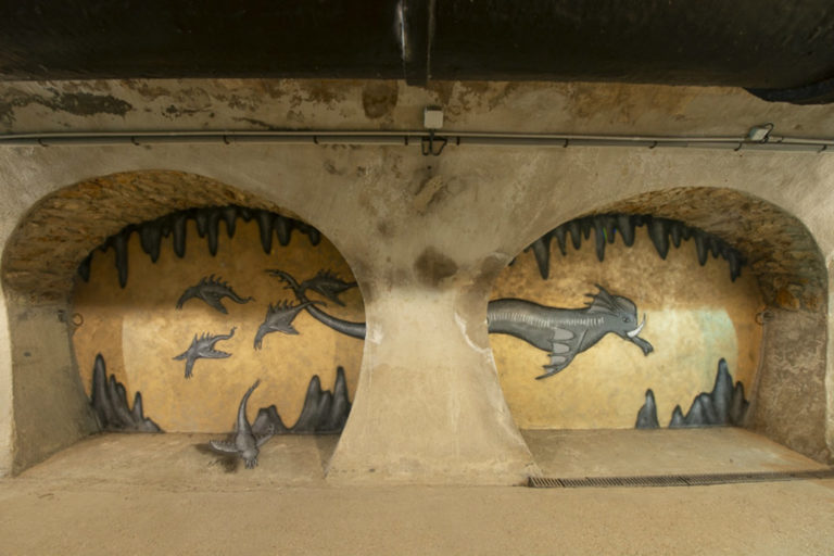 Εκθεση street art στο Μουσείο Υπονόμων του Παρισιού