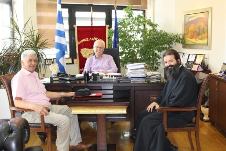 Συζήτηση για τον ιερό ναό Αγ. Αικατερίνης στο Αλκαζάρ