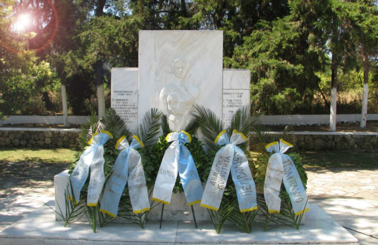 Χανιά: Τελετή μνήμης για τους εκτελεσθέντες Περβολιανούς στη Μάχη της Κρήτης