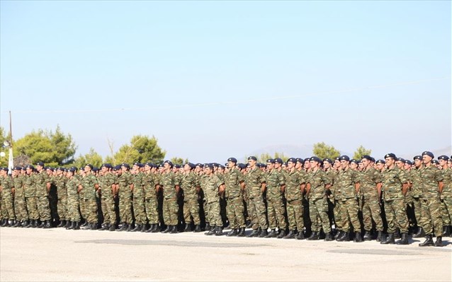 Κύπρος: Πέντε Έλληνες στρατιώτες ελαφρά τραυματίες σε άσκηση