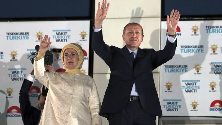 Τουρκία:Θρίαμβος Ερντογάν από τον πρώτο γύρο-Ιντζέ:Καθεστώς του ενός ανδρός (video)