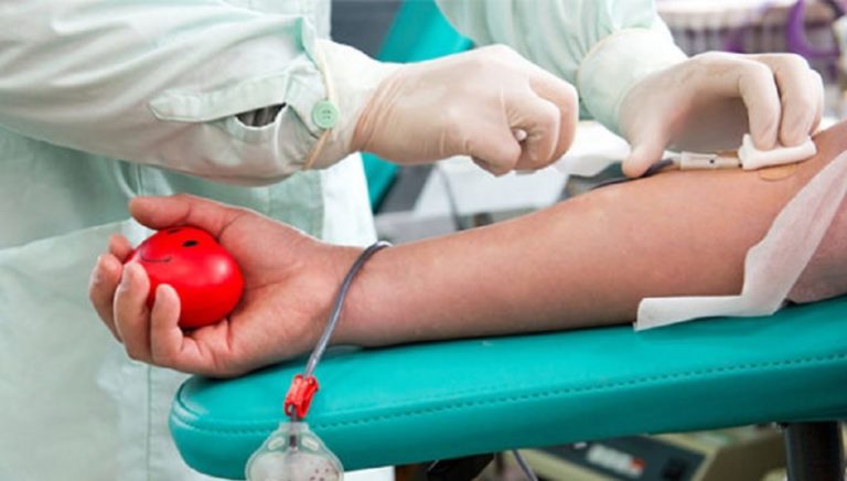 Αυλαία στις εκδηλώσεις για την εθελοντική αιμοδοσία