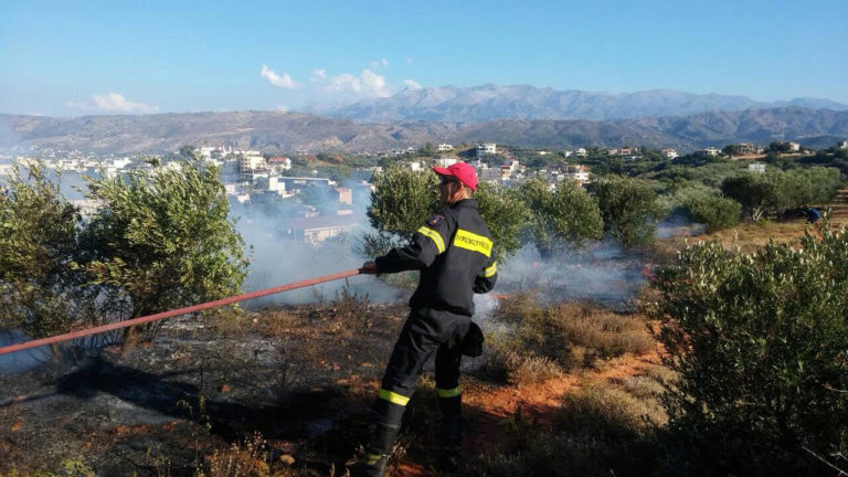 Σύλληψη Χανιώτη για εμπρησμό στο Μακρύ Τοίχο