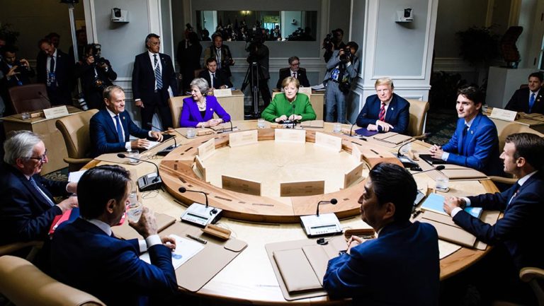 Σύνοδος G7 υπό τη σκιά του εμπορικού πολέμου (video)