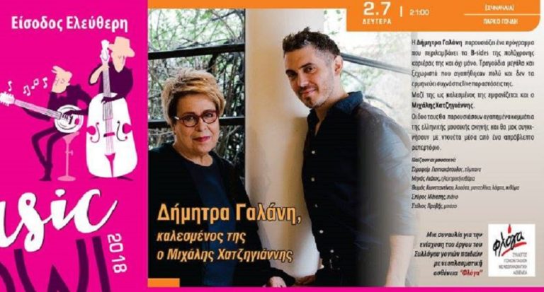 “Music Now” στο Δήμο Ζωγράφου για στήριξη της “Φλόγας”