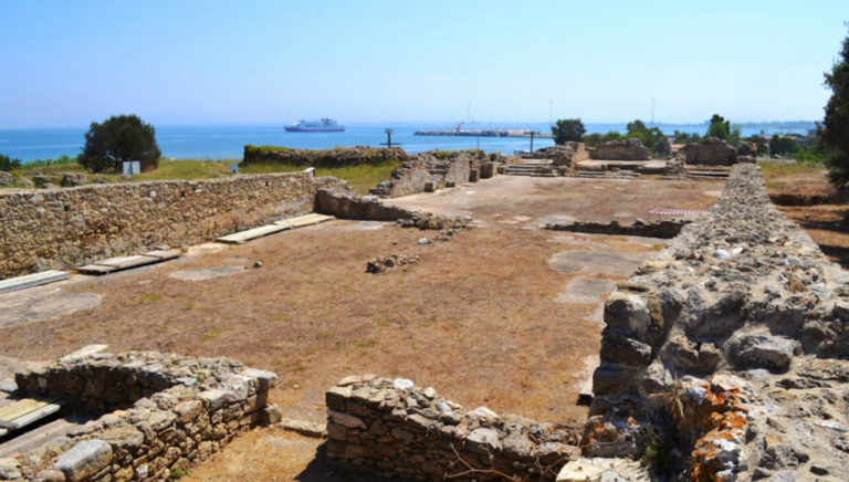 Γνωριμία με την αρχαία Γλαρέντζα