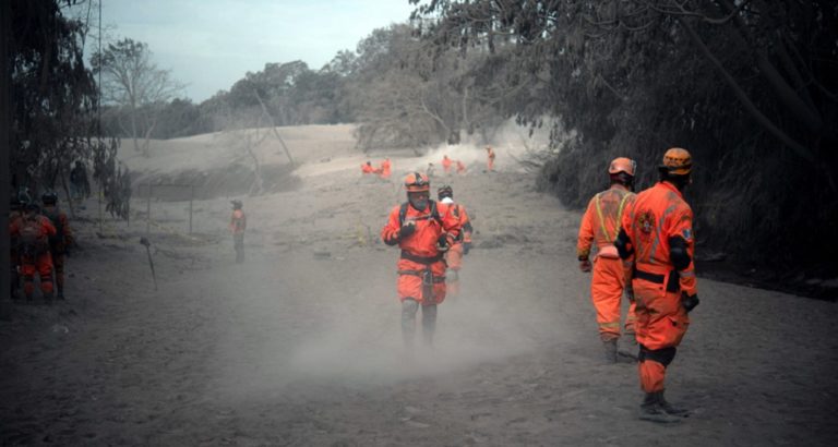 Γουατεμάλα: Έφτασαν τους 69 οι νεκροί από την έκρηξη του ηφαιστείου (video)