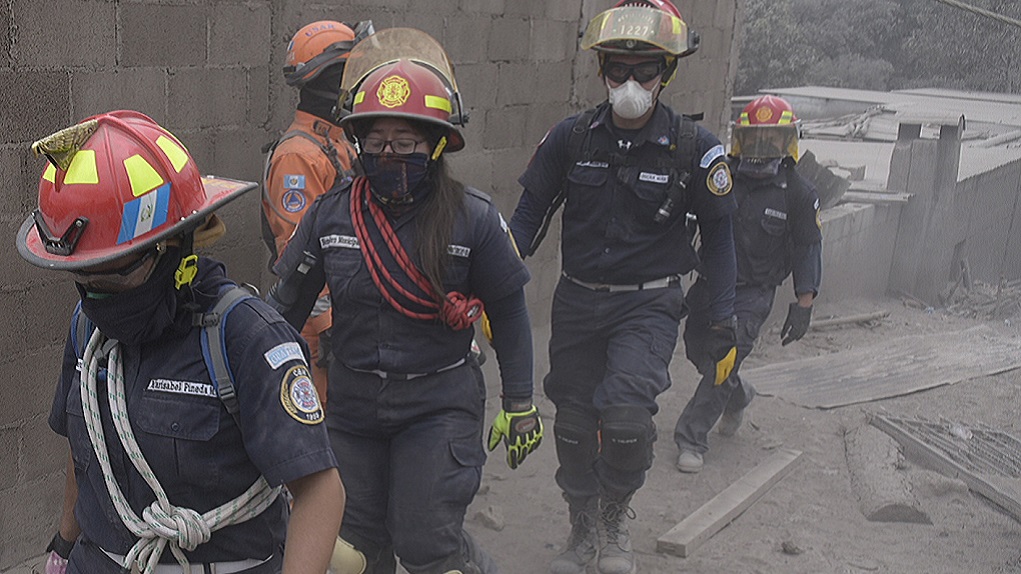 Νέα ισχυρή έκρηξη του ηφαιστείου Φουέγο-Αυξάνονται νεκροί και αγνοούμενοι