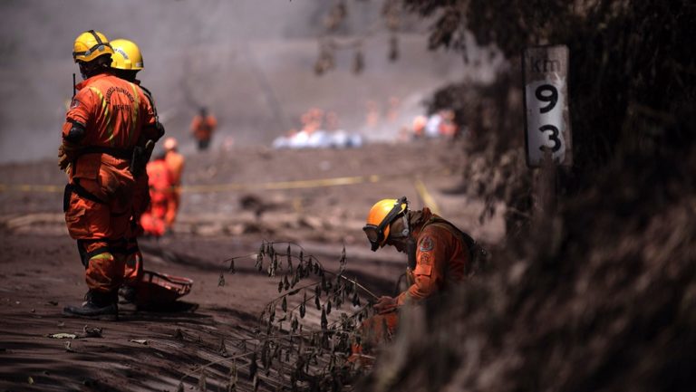 Γουατεμάλα: Στους 109 οι νεκροί από το ηφαίστειο Φουέγο