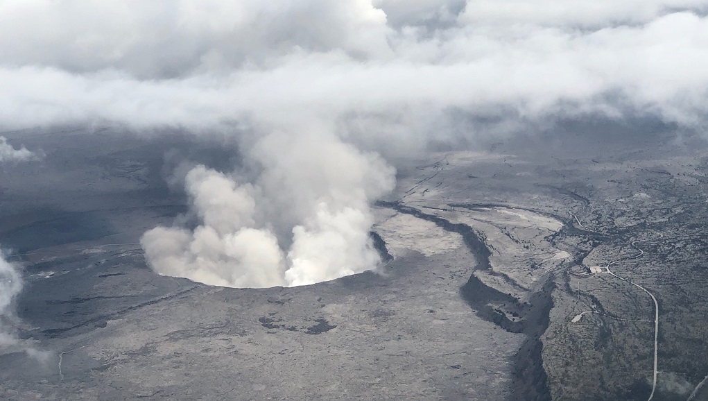 Εκατοντάδες σπίτια καταστράφηκαν από τη λάβα του ηφαιστείου Κιλαουέα
