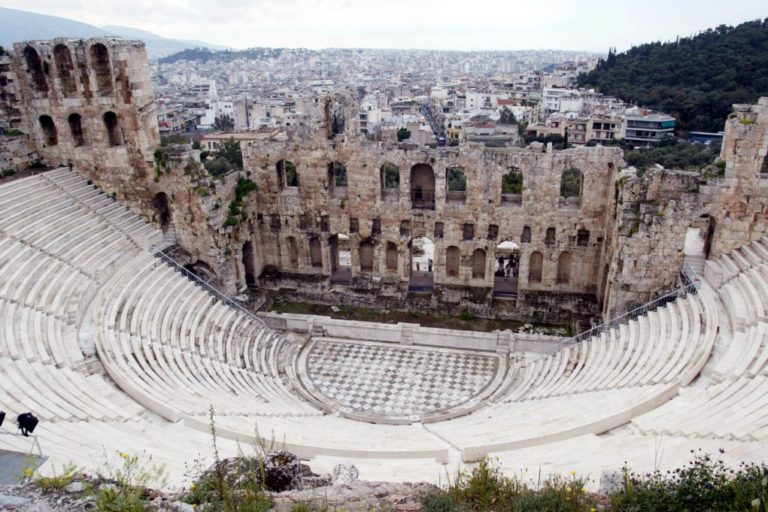 Φθινοπωρινό καλλιτεχνικό πρόγραμμα στο Ηρώδειο