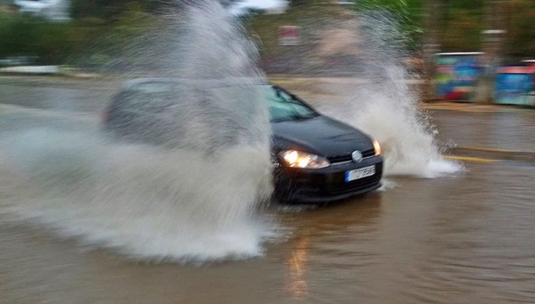 Αργολίδα :Μικρά τα προβλήματα από την καταιγίδα