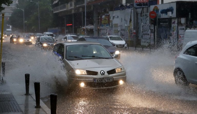 Η κακοκαιρία στη Δυτική Ελλάδα